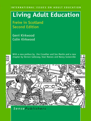 cover image of Living Adult Education